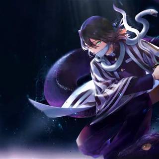 Obanai desktop wallpaper