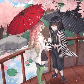 Obanai desktop wallpaper