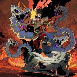 Hades 2 desktop wallpaper