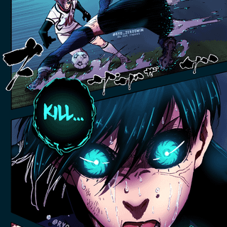 Itoshi Rin iPhone wallpaper