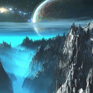 Desktop mountain HD 1920x1080 wallpaper