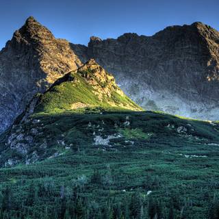 Desktop mountain HD 1920x1080 wallpaper