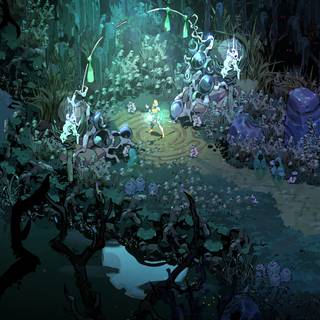 Hades 2 desktop wallpaper