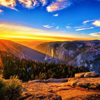 Desktop mountain HD 1920x1080 wallpaper