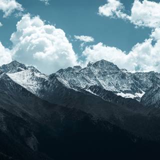 Desktop mountain HD 1920x1080 wallpaper