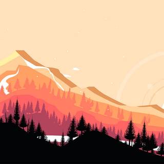 Desktop mountain HD 1920x1080 wallpaper