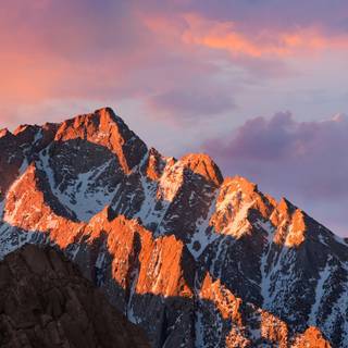 Desktop mountain HD 1920x1080 wallpaper