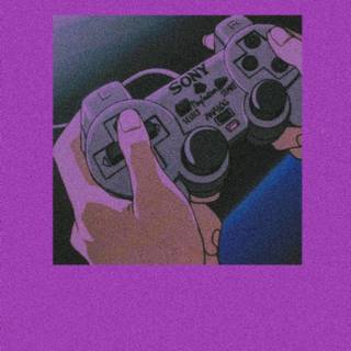 PlayStation grunge wallpaper