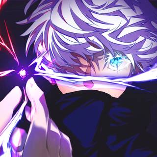 Gojo PC anime wallpaper