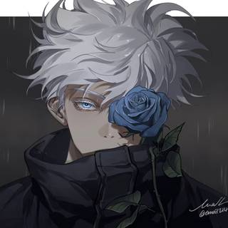 Gojo PC anime wallpaper