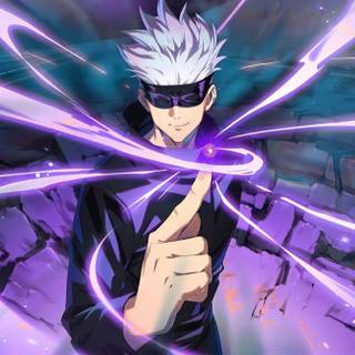 Gojo PC anime wallpaper