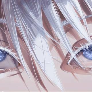 Gojo PC anime wallpaper