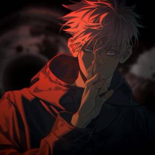 Gojo PC anime wallpaper