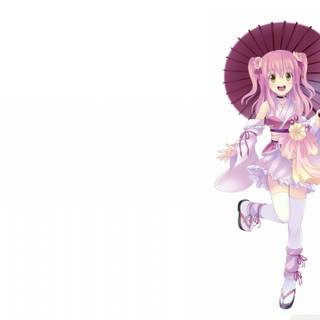 Japanese anime girl 4k wallpaper