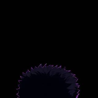 HD black anime wallpaper