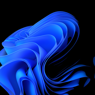 Windows 11 amoled wallpaper