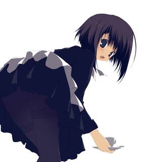 Japanese anime girl 4k wallpaper