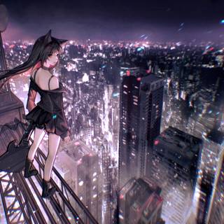 PC anime 5k wallpaper