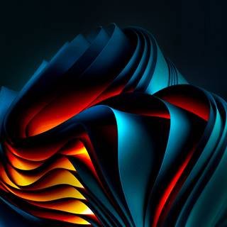 Windows 11 amoled wallpaper