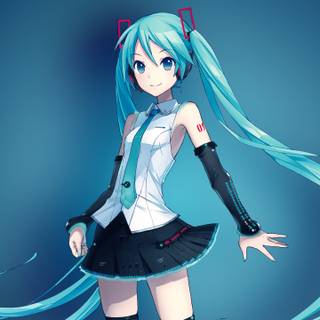 Japanese anime girl 4k wallpaper