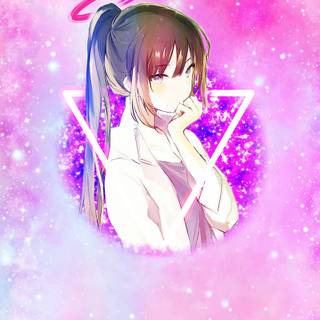 Anime girls cute phone wallpaper