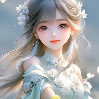 Anime girls cute phone wallpaper