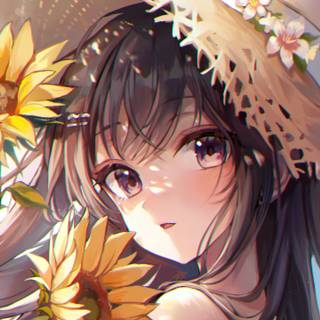 Anime girls cute phone wallpaper