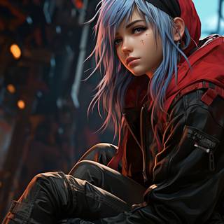 Girl horizontal HD wallpaper