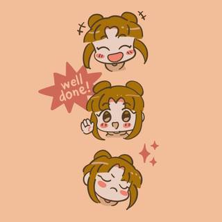 Anime girls cute phone wallpaper