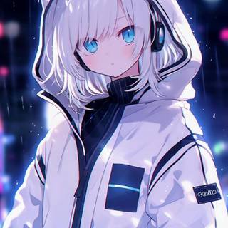 Anime girls cute phone wallpaper