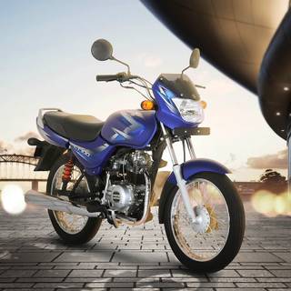 Bajaj CT 100 wallpaper