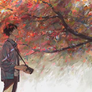 PC anime 5k wallpaper