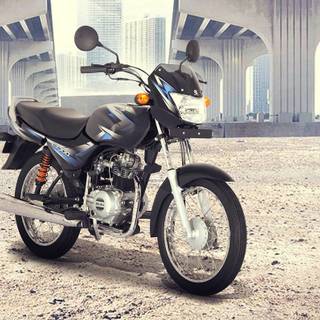 Bajaj CT 100 wallpaper