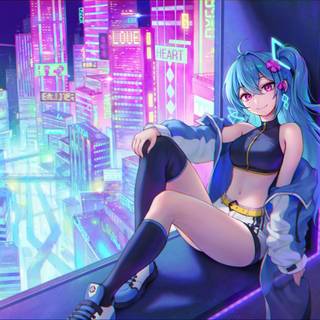 PC anime 5k wallpaper