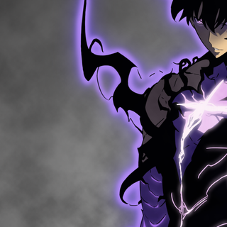 Solo Leveling phone 4k wallpaper