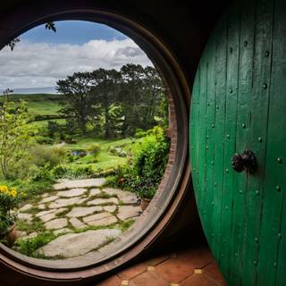 The Shire 4k wallpaper