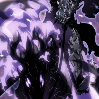 Solo Leveling phone 4k wallpaper