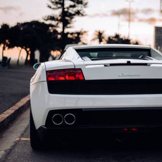 Lamborghini Gallardo phone wallpaper