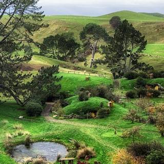 The Shire iPhone wallpaper