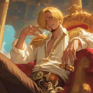 Sanji 4k desktop wallpaper