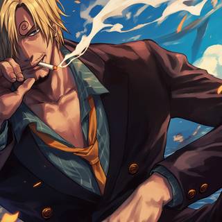 Smoker anime wallpaper