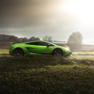 Gallardo 4k wallpaper
