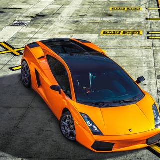Gallardo 4k wallpaper