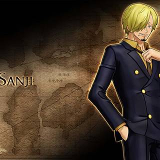 Sanji HD wallpaper