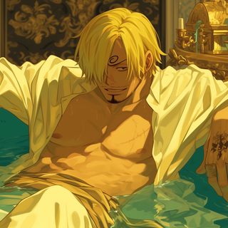 Sanji 4k desktop wallpaper