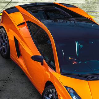 Lamborghini Gallardo phone wallpaper