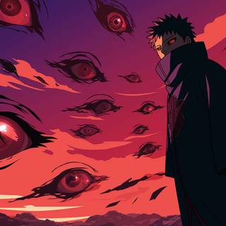 Dark Obito wallpaper