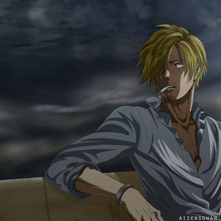 Sanji 4k desktop wallpaper