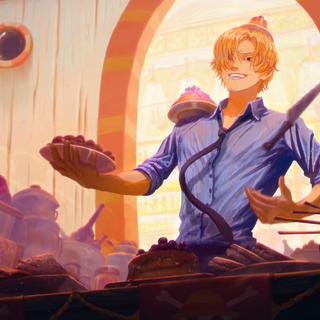 Sanji 4k desktop wallpaper