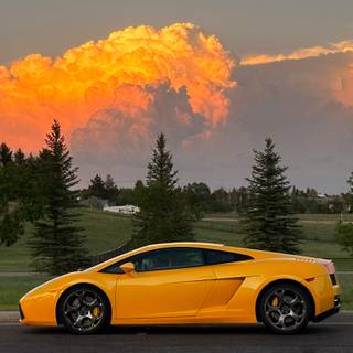 Gallardo 4k wallpaper